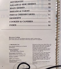 Borden Recipe Collection 1982 cookbook 96 pages