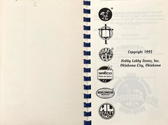 Hobby Lobby Stores 21st Anniversary Cookbook 1972-1993 Spiral
