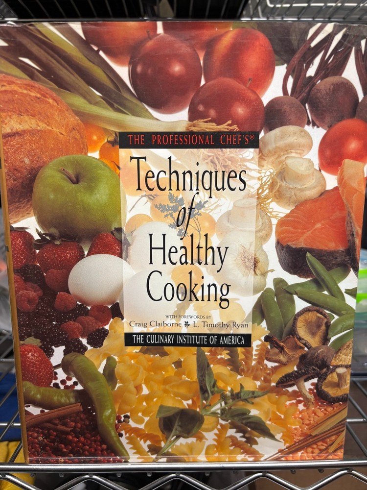Professional Chef’s Techniques of Healthy Cooking by Mary Deirdre Donovan and…