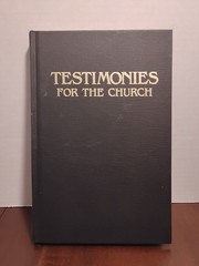 Testimonies for the Church : Volume 8 – Ellen G. White – 1948 – Hardcover