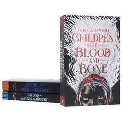 Legacy of Orisha Series By Tomi Adeyemi 3 Books – Ages 12-16 – Paperback