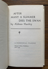 Aldous Huxley Lot of 3 Harper Perennial Classics Hardcover Dust Jacket