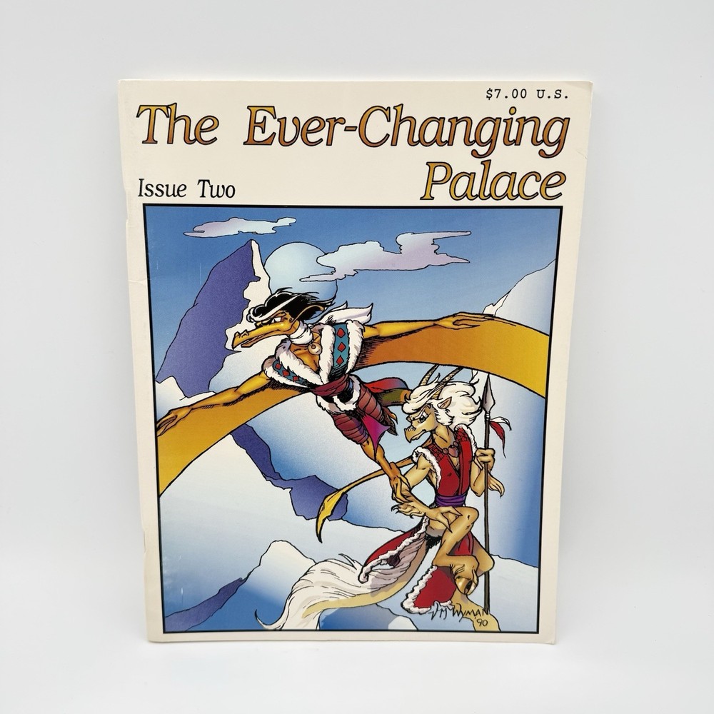 The Ever-Changing Palace: A Xanadu Fanzine Issue Two #2 Vicky Wyman 1990