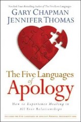 The Five Languages of Apology: How to Experience Healing in All Your – VERY GOOD
