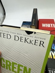 Ted Dekker (4) Hardback And (1) Soft Cover Lot 5 Books White Green 49th Mystic
