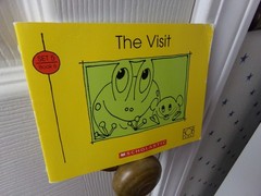 Bob Books The Visit Set 5 Book 6 ONE Replacement Book By Bobby Lynn Maslen 2006