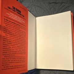 Cal Newport So Good They Can’t Ignore You Hardcover Career Nonfiction