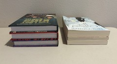 2 Box Sets/6 Books: Last Kids on Earth Max Brallier & Neil Gaiman Graveyard/Milk
