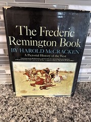 HCDJ 1966 THE FREDERIC REMINGTON 1ST EDITION HAROLD McCRACKEN HISTORY OF WEST