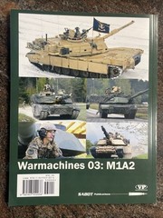 M1A2 in Europe 2017 – VP SABOT Publications No. WM003, SB, 144 Pages, 2017