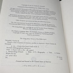 Charles R. Swindoll Great Lives from God’s Word Hardcover Volumes 1 – 4