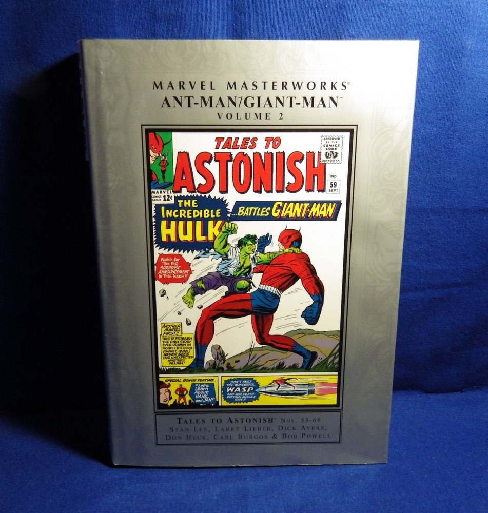 Marvel Masterworks: Ant Man/Giant Man Vol 2 (2008) 1st Print