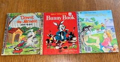 Lot Of 14 Little Golden Book mixed Children’s Books 40’s 50’s 80’s 90’s 2000’s