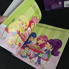 Lot Of 2 Strawberry Shortcake Books From 2010’s