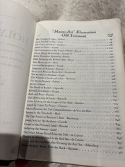 1963 Holy Bible KJV Self-Pronouncing Edition, Red Letter National Bible Press LN