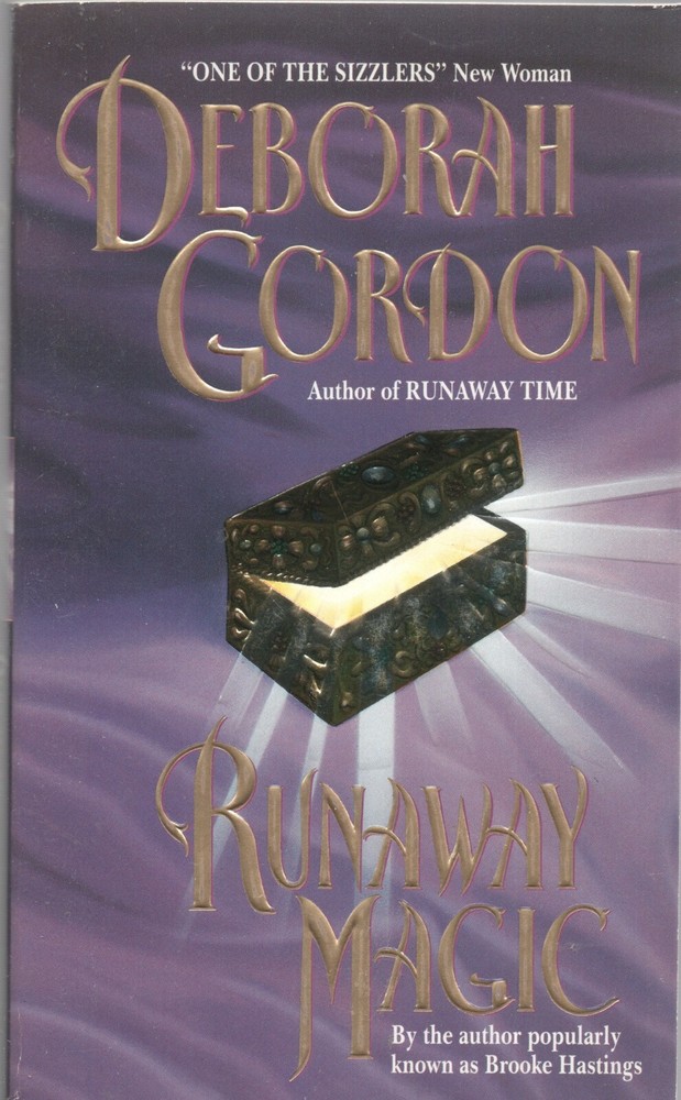 RUNAWAY MAGIC by DEBORAH GORDON AVON 1996 1st PB