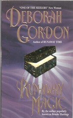 RUNAWAY MAGIC by DEBORAH GORDON AVON 1996 1st PB