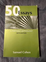 50 Essays : A Portable Anthology by Samuel Cohen (2019, Trade Paperback)