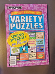 Family Favorite Variety Puzzles by Penny Press – Spring Special – 600+ Puzzles!