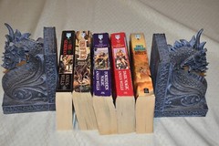 Angus Wells Lot (1st Edition/Varied Print, paperbacks, Dark, Forbidden Magic)