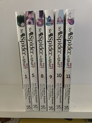 SO I’M A SPIDER, SO WHAT Vol. 1,5,8,9,10,11 (6 Manga Books) Paperback