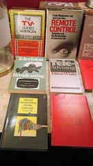9 Books (1950s-1990s) Media & TV History/Rare Walker BFI Sage True First Print