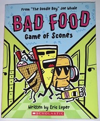 Bad Food Game of Scones From “The Doodle Boy” 156 Pages by Eric Luper 2021 ~ NEW