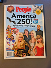 America at 250! Magazine – Special Edition by PEOPLE – Celebration of Treasures