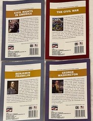 Set of 4 Read Discover & Explore Booklets 24 Pages Each National Parks Press