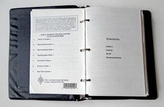 J. Vernon McGee’s Notes on the Holy Bible (partially complete, w/binder)
