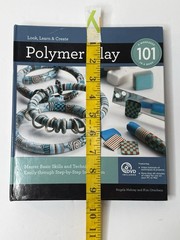 Polymer Clay 101 Book with DVD – Beginner Craft Techniques Jewelry Canes Crafts