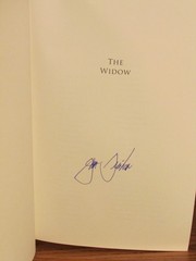 John Grisham, The Widow, *Signed* 1st/1st F/F The Firm, Sooley, Camino Island