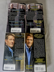 Lot Of 4 Jack Reacher Paperback Thriller Novels by Lee Child & Andrew Child