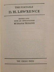 The Portable D.H. Lawrence – vintage reading copy – 1969 – 704 pages