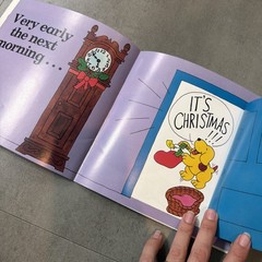 1988 Vintage Spot’s First Christmas Children’s Holiday Softcover Book