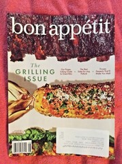 LOT OF 2 BON APPETIT AUGUST SEPTEMBER 2022 THE GRLLING ISSUE PASTA NIGHT