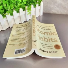 Atomic Habits (Paperback) by James Clear Build Good Habits (FREE SHIPPING USA)