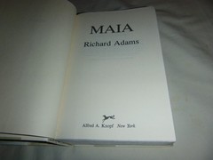 Maia by Richard Adams 1984 Hardcover BCE – Book Club Edition