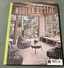 COUNTRY LIVING – MODERN RUSTIC – UK EDITION – ISSUE #29, 2026 – BRAND NEW