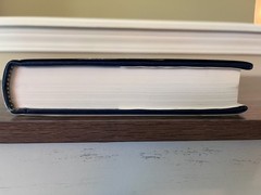 The Prophecy Edition Bible NKJV – 1985 Nelson – 403HC – Like New