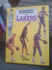 Basketball’s Great Dynasties The Lakers Book Jack Clary 1992 77 Pages Pre-owned