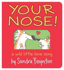 Your Nose!: Oversized Lap Board Boo…, Boynton, Sandra