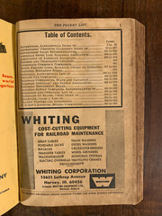 The Pocketlist of Railroad Officials Second Quarter 294, 1968