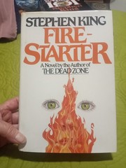 Firestarter Stephen King First Edition HCDJ~ 1980 Viking Press