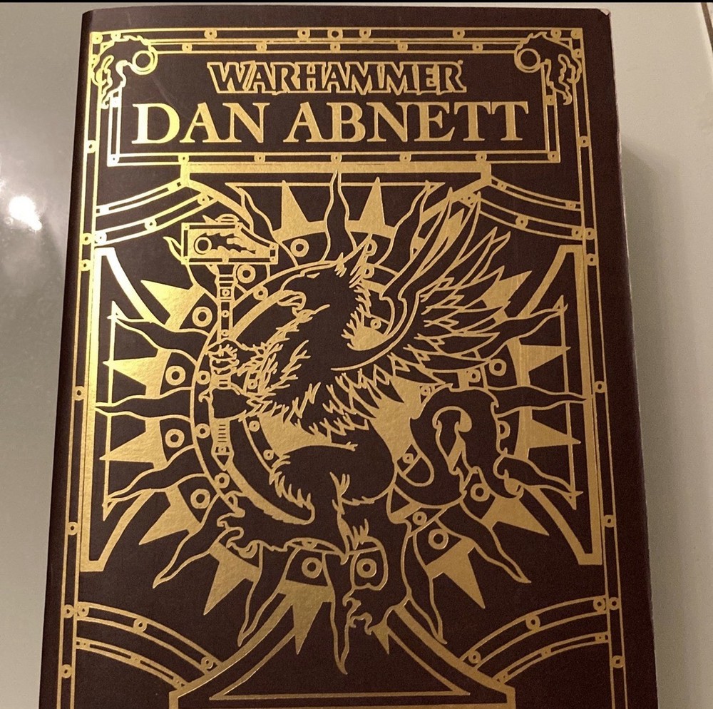 Warhammer Thunder & Steel Omnibus Paperback – Dan Abnett (GW 2011) – New Unread