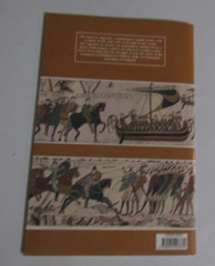 BAYEUS TAPESTRY PROF L MUSSET PAPERBACK BOOK 1998 33 PAGES 6.5 X 9.5 IN
