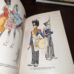 Vintage 1976 World Uniforms & Battles 1815-50 First Edition – Illustrated