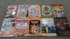 51 Nice Girls Assorted Chapter Book Lot~ages 6-10~44 PB~7 HC some Vintage-newer