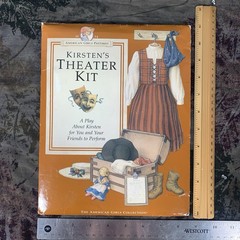 American Girl : Kirsten’s Theater Kit : Play – Home is where the Heart is Script