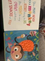 Never Touch a Tiger! by Rosie Greening (2020, Children’s Board Books)